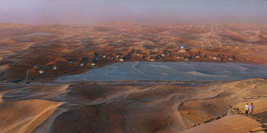 X-Architects Proposes "Architectural Constellation" for a Desert Hideaway Resort in KSA X-Architects Proposes "Architectural Constellation" for a Desert Hideaway Resort in KSA - Image 8 of 13