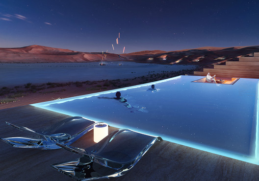 X-Architects Proposes "Architectural Constellation" for a Desert Hideaway Resort in KSA X-Architects Proposes "Architectural Constellation" for a Desert Hideaway Resort in KSA - Image 7 of 13