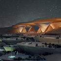 X-Architects Proposes "Architectural Constellation" for a Desert Hideaway Resort in KSA - Image 1 of 4