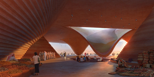 X-Architects Proposes "Architectural Constellation" for a Desert Hideaway Resort in KSA X-Architects Proposes "Architectural Constellation" for a Desert Hideaway Resort in KSA - Image 12 of 13