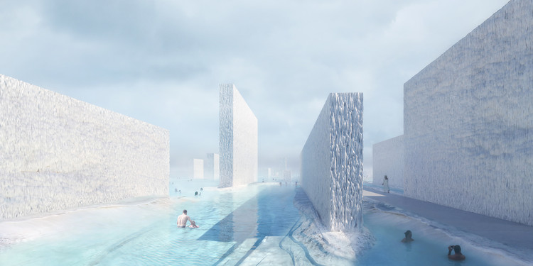 X-Architects Proposes "Architectural Constellation" for a Desert Hideaway Resort in KSA - Image 13 of 13