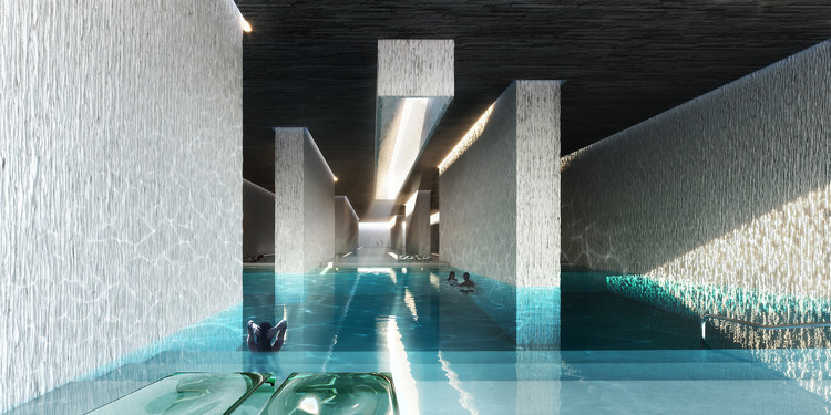 X-Architects Proposes "Architectural Constellation" for a Desert Hideaway Resort in KSA - Image 11 of 13
