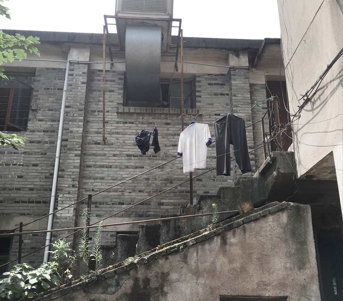 临海余丰里民宿 / 零壹城市建筑事务所 - 建筑图, 楼梯