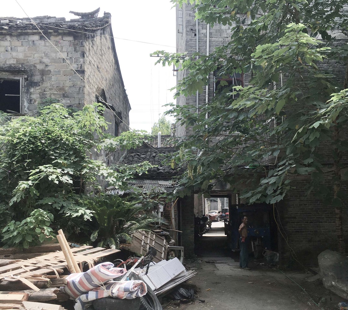临海余丰里民宿 / 零壹城市建筑事务所 - 建筑图