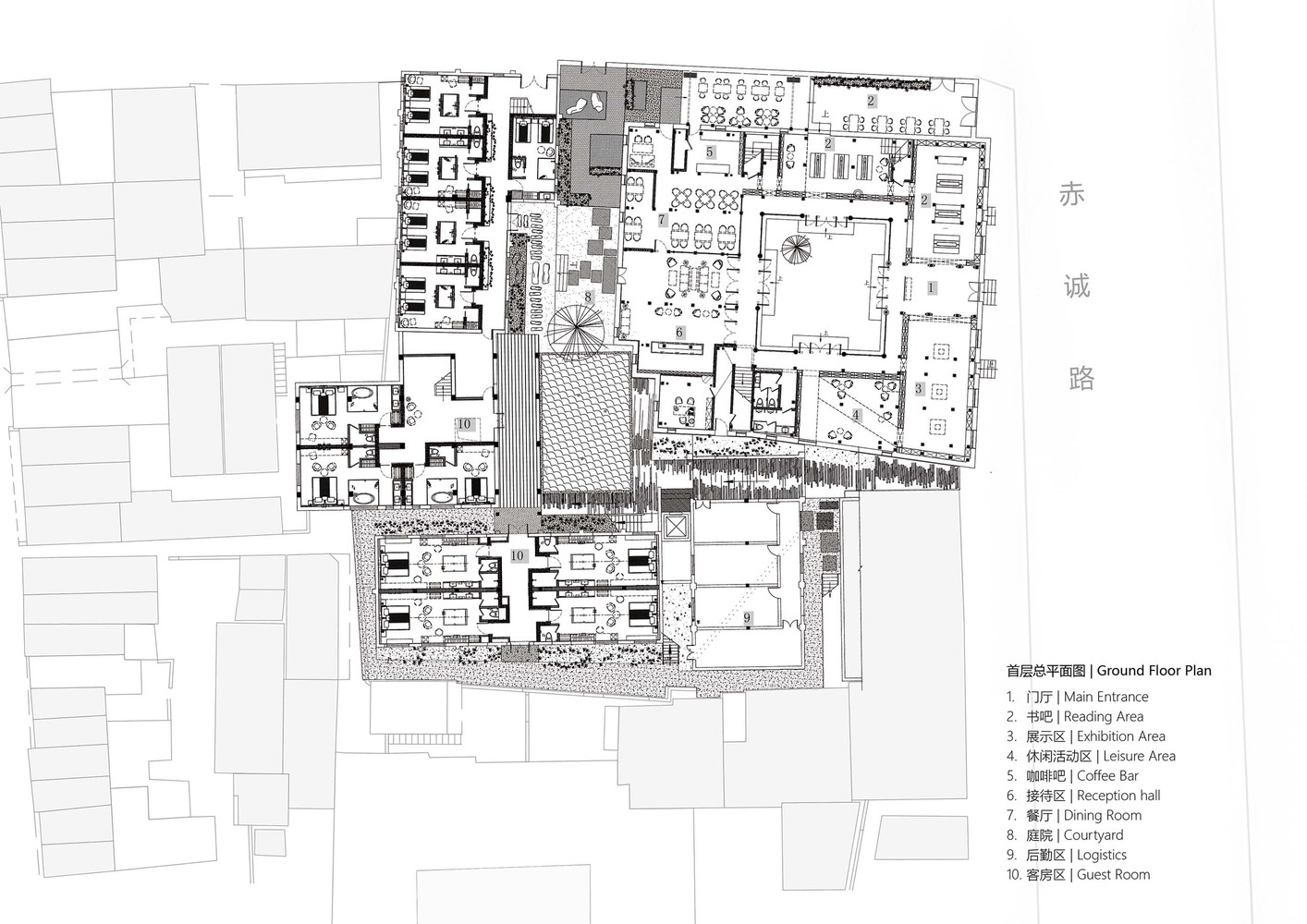 临海余丰里民宿 / 零壹城市建筑事务所 - 28 的图像 28