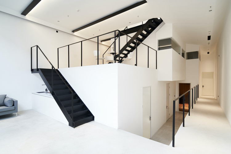 Climax Music Studio / ENDLESS SPACE ARCHITECTS - Stairs, Handrail