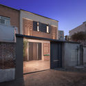 Khaneye Hayatdar House / 4 Architecture Studio - Exterior Photography, Facade, Door