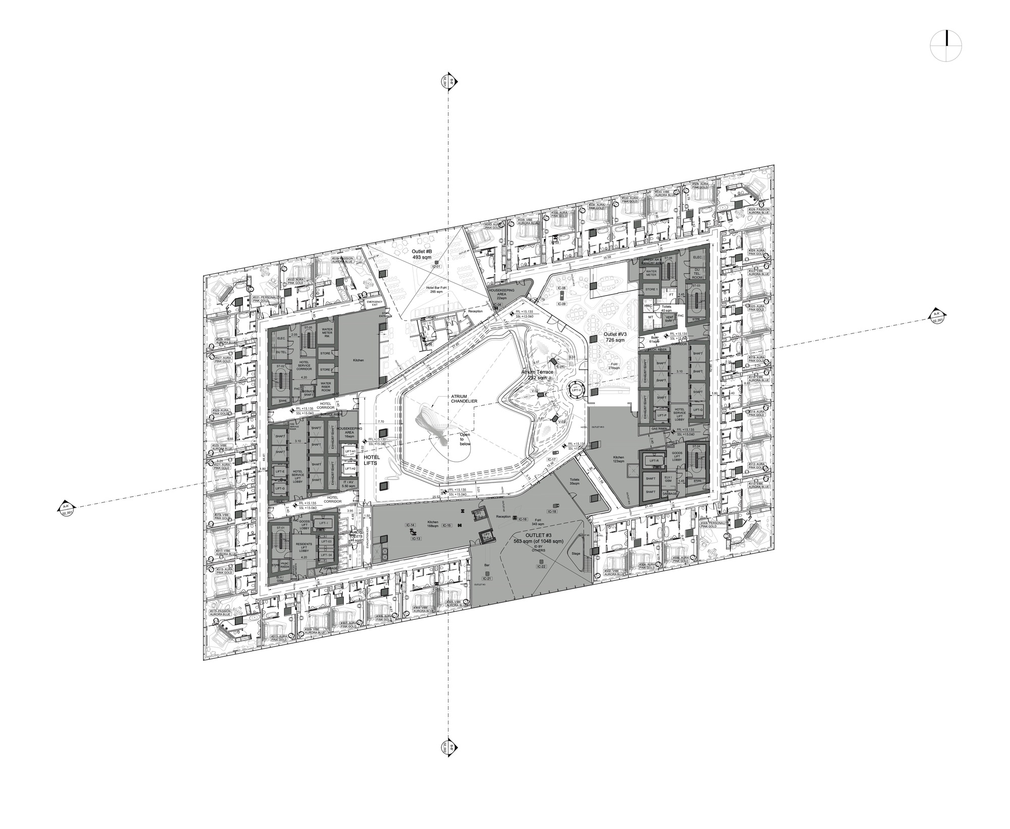 Galería de Opus / Zaha Hadid Architects 27