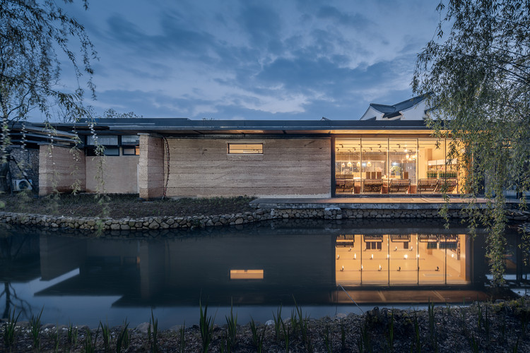 Rural Culture Hall - Parlor of the Village / Shanghai Jiaotong University Design and Research Institute - Exterior Photography, Windows, Facade