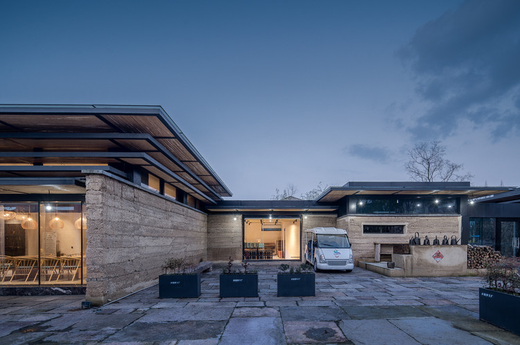 Rural Culture Hall - Parlor of the Village / Shanghai Jiaotong University Design and Research Institute - Exterior Photography, Windows, Facade