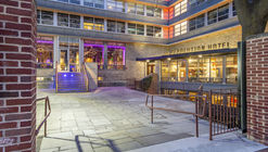 波士顿革命旅馆 / PCA / Prellwitz Chilinski Associates