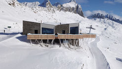 Restaurant Gütsch / Studio Seilern Architect 