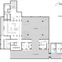 02. Basement Floor - The Hovering Gardens House: Biệt thự hiện đại chữ U với s&acirc;n vườn ở giữa