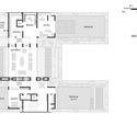 04. Second Floor Plan - The Hovering Gardens House: Biệt thự hiện đại chữ U với s&acirc;n vườn ở giữa