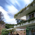 19. West Courtyard - The Hovering Gardens House: Biệt thự hiện đại chữ U với s&acirc;n vườn ở giữa