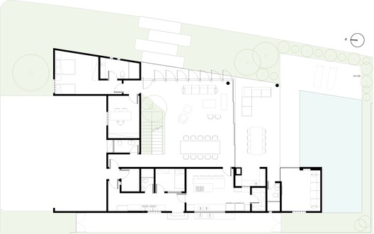 Casa Canto / Studio Kyze Casa Canto / Studio Kyze - Imagen 24 de 25