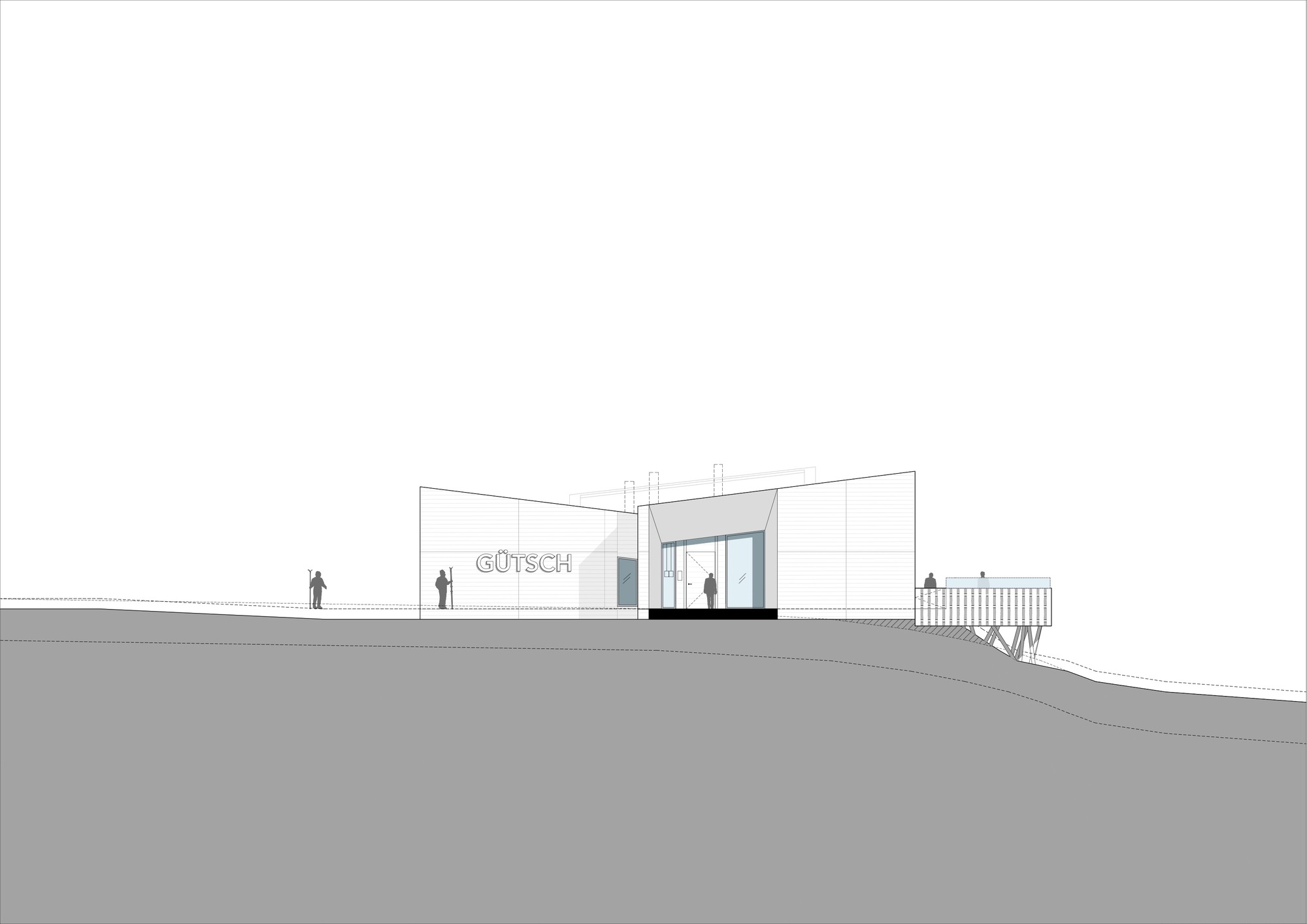 Gallery of Restaurant Gütsch / Studio Seilern Architect - 26