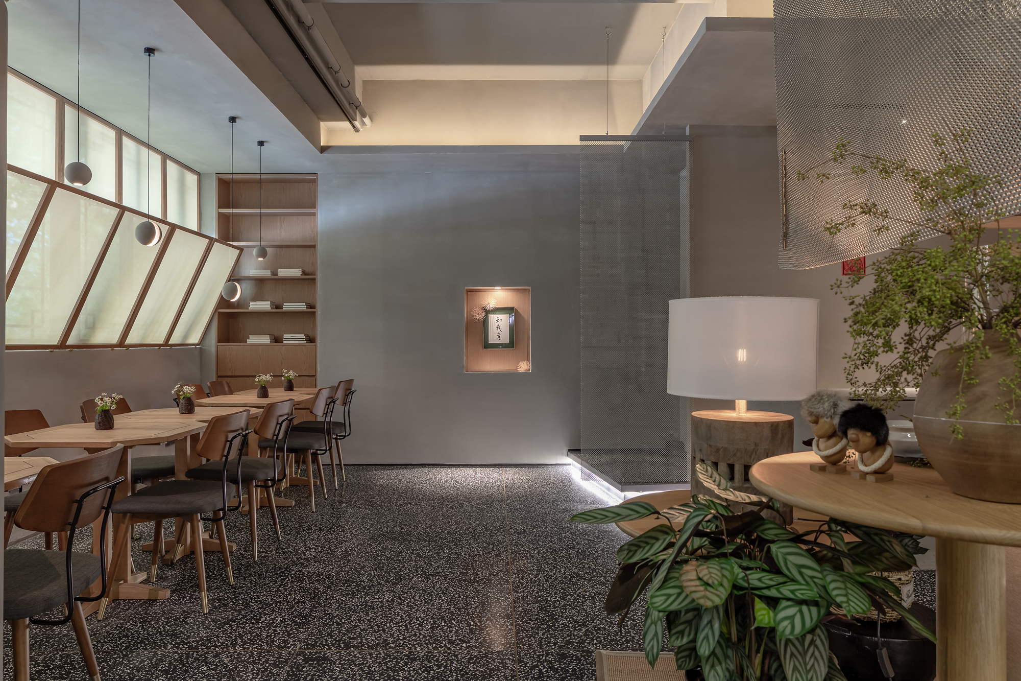 Gallery of Xiao Shannan Restaurant / Yue-Design Space Design Studio - 3