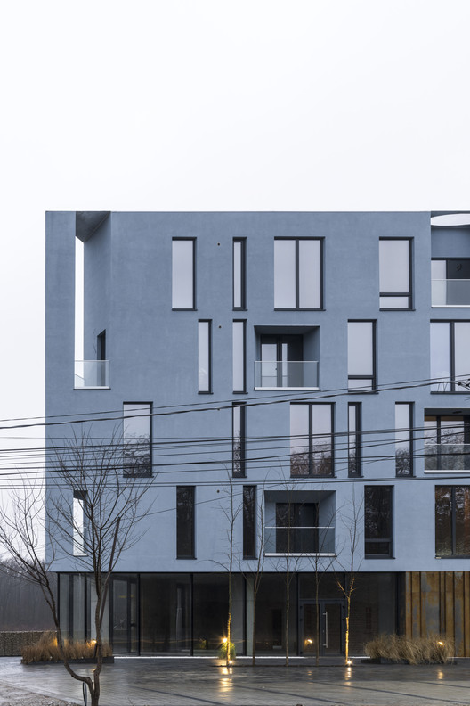 Loft Green Office / Maxim Calujac - Exterior Photography, Facade