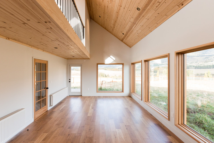 Casa Haus III / Staudt Arquitectura - Fotografía interior, Ventanas, Fijación Vigas