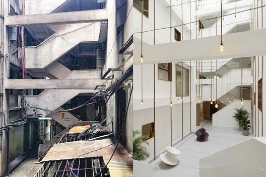 村城，万科五羊泊寓PORT / 间筑设计  - 室内图, 楼梯