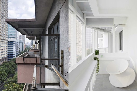 村城，万科五羊泊寓PORT / 间筑设计  - 室内图, 表皮