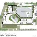 2nd Storey.Attic Plan - Cornwall Gardens House : Một thi&ecirc;n đường nhiệt đới m&aacute;t mẻ cho gia đ&igrave;nh