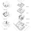 R1 Omah Le Beton   Diagram - Tresno House / RAW Architecture: Biệt thự hiện đại c&acirc;y xanh v&agrave; hồ bơi