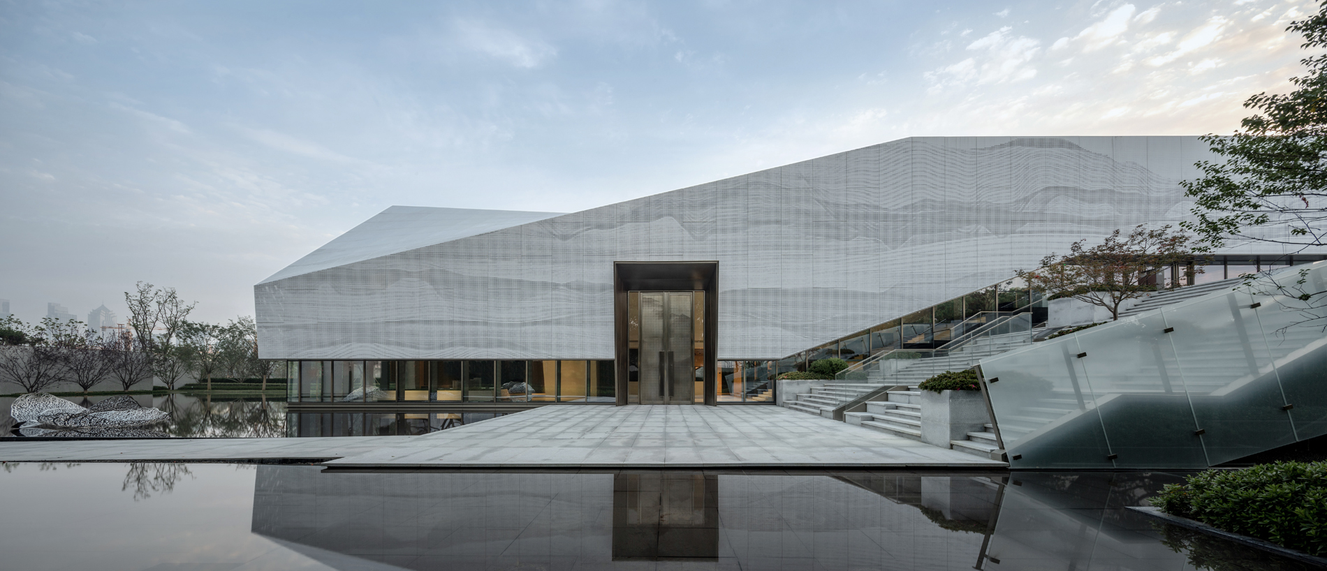画廊 苏州金融商务广场展示中心 / 上海日清建筑设计 - 3