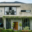 00 Elevation - Tresno House / RAW Architecture: Biệt thự hiện đại c&acirc;y xanh v&agrave; hồ bơi