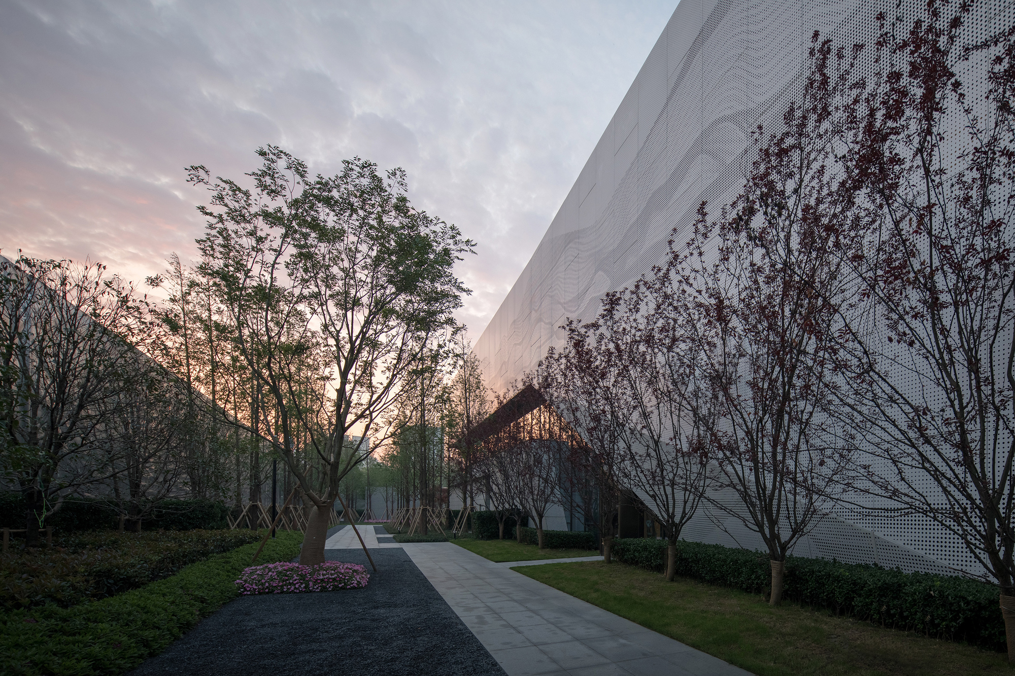 画廊 苏州金融商务广场展示中心 / 上海日清建筑设计 - 30