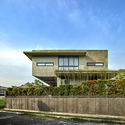 00 Context and Elevation (3) - Tresno House / RAW Architecture: Biệt thự hiện đại c&acirc;y xanh v&agrave; hồ bơi