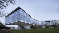 Xiake Island Eco City Exhibition Center / SHUISHI