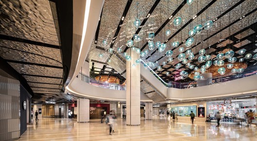 外滩金融中心南区商场 / Kokaistudios 外滩金融中心南区商场 / Kokaistudios - 室内图