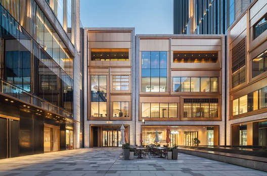 外滩金融中心南区商场 / Kokaistudios 外滩金融中心南区商场 / Kokaistudios - 建筑图, 表皮