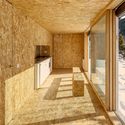 西班牙软木度假小屋 / Agora Arquitectura - 室内图, 景观装置