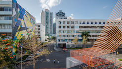 UABB Yiantian Sub-Venue Installation and Exhibition / Rito RUA + Studio Paola Viganò