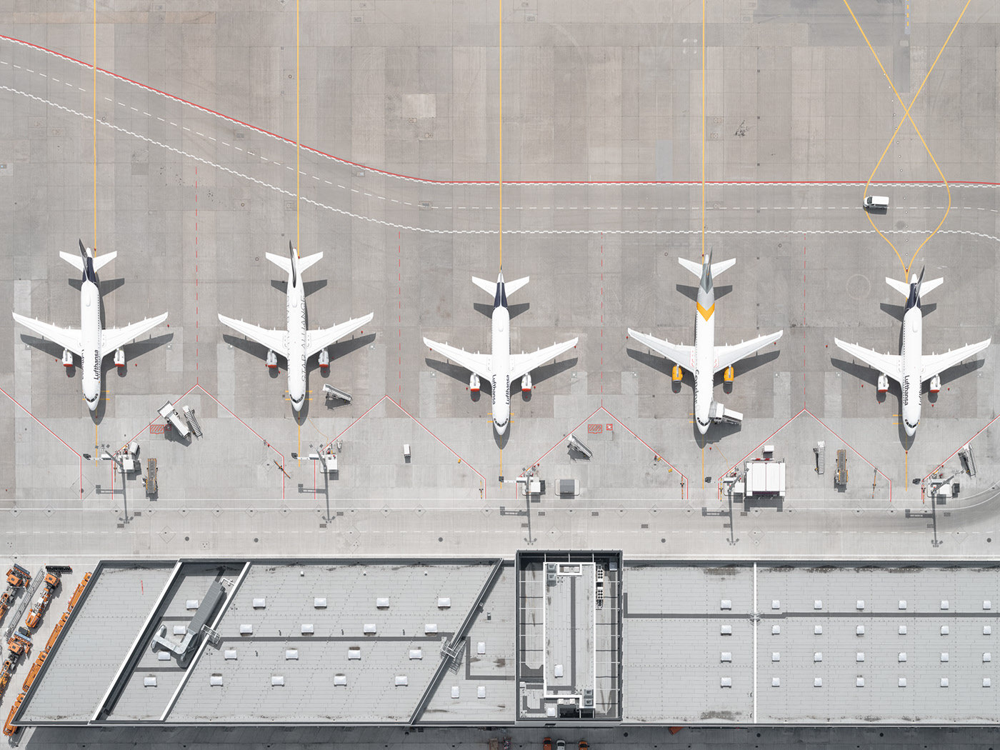 Gallery of Lockdown Airlines Grounded as COVID19 Transforms Aviation 23