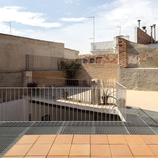 House Ca la Maña / Fent Estudi Coop V - Exterior Photography, Concrete, Stairs