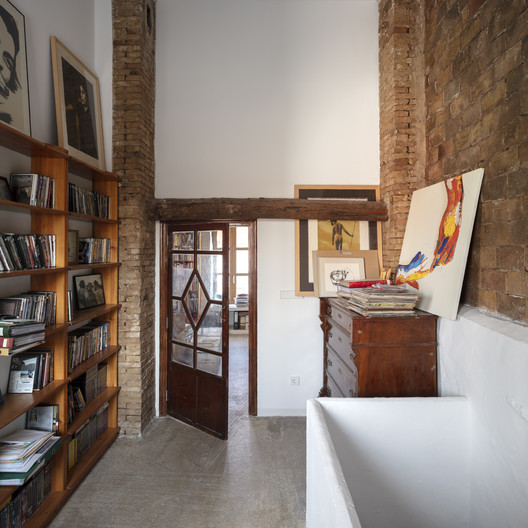 House Ca la Maña / Fent Estudi Coop V - Interior Photography, Wood, Shelving