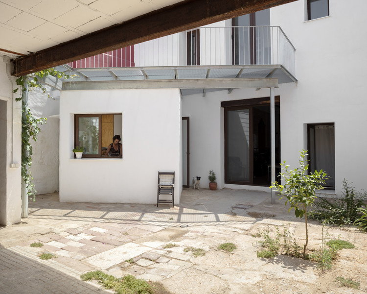 House Ca la Maña / Fent Estudi Coop V - Interior Photography, Concrete