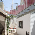 House Ca la Maña / Fent Estudi Coop V - Exterior Photography, Stairs, Concrete, Balcony, Handrail