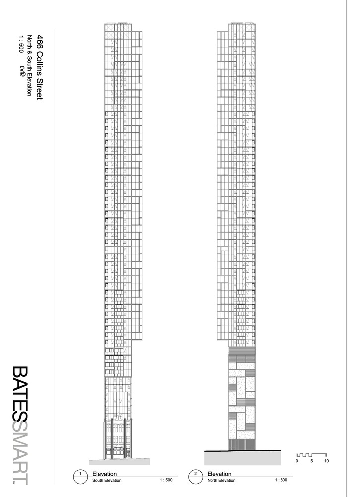 Gallery of Collins House Residential Building / Bates Smart 10