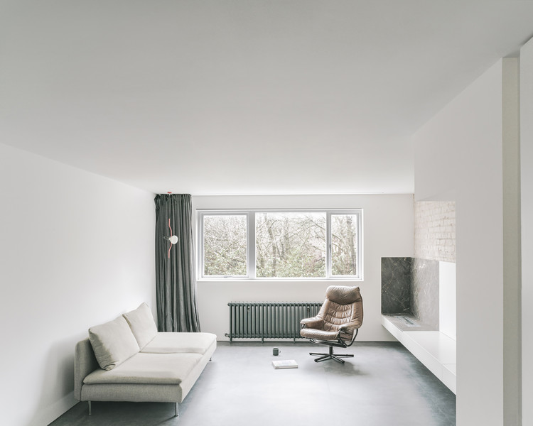 Maisonette in Notting Hill / Francesco Pierazzi Architects - Interior Photography, Living Room