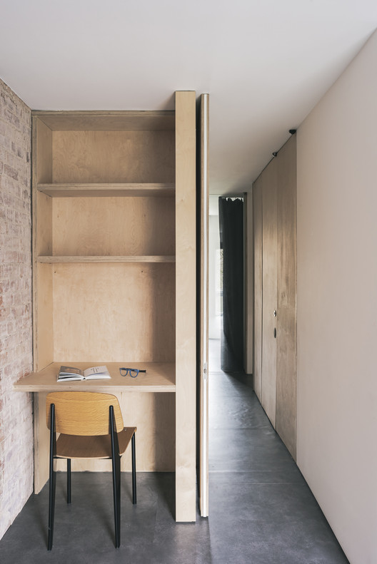 Maisonette in Notting Hill / Francesco Pierazzi Architects - Interior Photography, Table, Chair