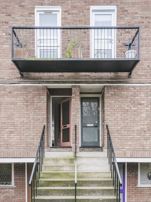 Maisonette in Notting Hill / Francesco Pierazzi Architects - Exterior Photography, Windows, Stairs, Door, Brick, Facade, Handrail