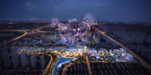 Aedas Creates an Immersive Cultural Experience in Xiangyang, China  - Image 2 of 27