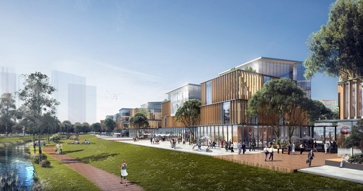 Aedas Creates an Immersive Cultural Experience in Xiangyang, China  - Image 15 of 27