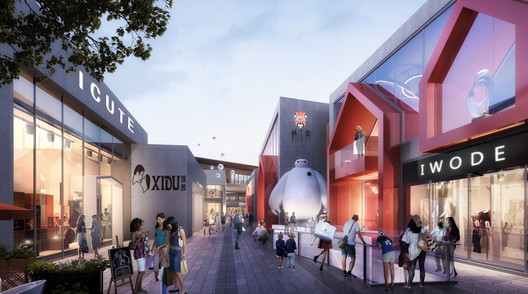 Aedas Creates an Immersive Cultural Experience in Xiangyang, China  - Image 22 of 27