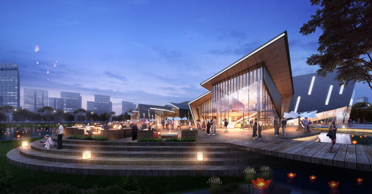 Aedas Creates an Immersive Cultural Experience in Xiangyang, China  - Image 5 of 27